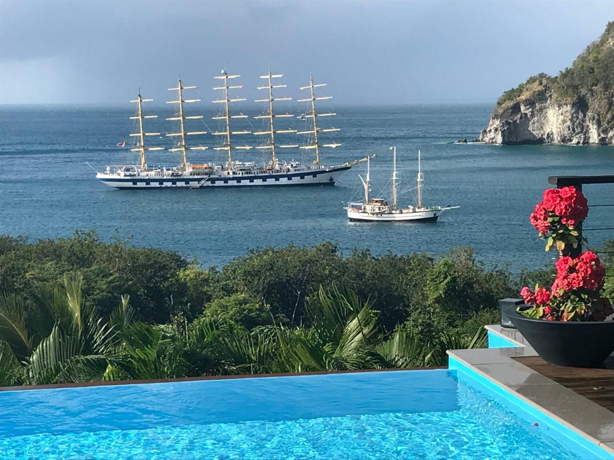 Villa Pelican Lodge 데샤이에스 외부 사진